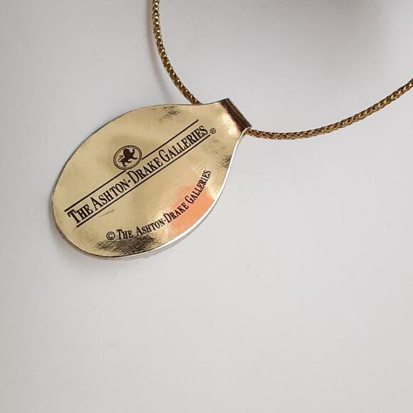 Thomas Kinkade Old World Santas Christmas Ornament Good Wishes At The Holidays - Picture 6 of 7